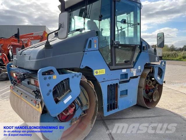 Hamm DV 90 VV (TOP) Orginal Dutch مداحل ثنائية الاسطوانة