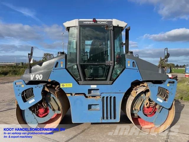 Hamm DV 90 VV (TOP) Orginal Dutch مداحل ثنائية الاسطوانة
