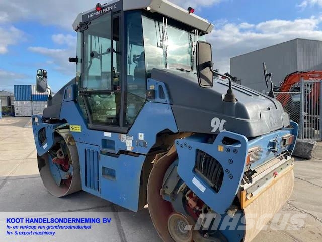 Hamm DV 90 VV (TOP) Orginal Dutch مداحل ثنائية الاسطوانة