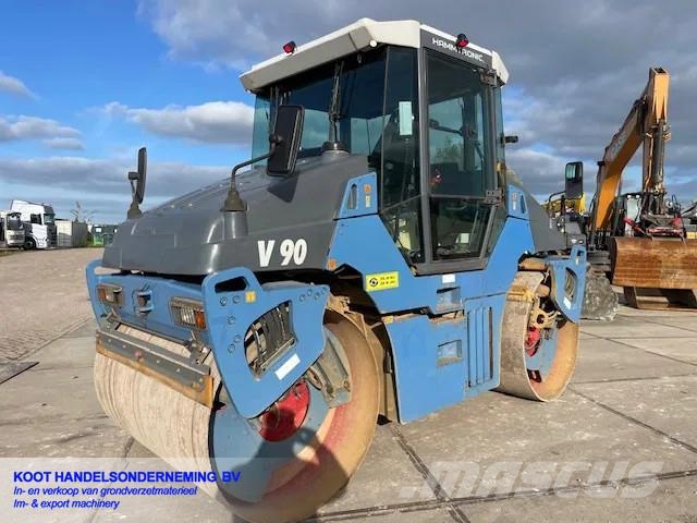 Hamm DV 90 VV (TOP) Orginal Dutch مداحل ثنائية الاسطوانة