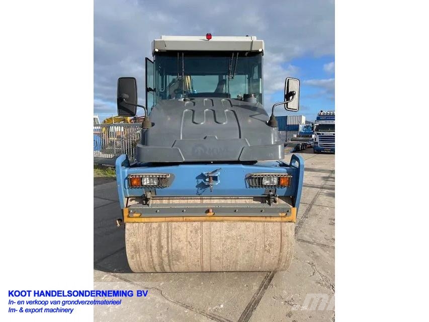 Hamm DV 90 VV (TOP) Orginal Dutch مداحل ثنائية الاسطوانة