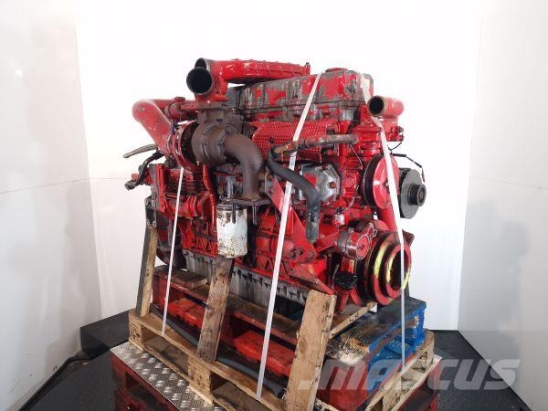 Doosan DL08 Silniki