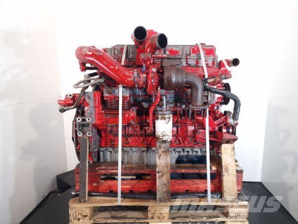 Doosan DL08 Silniki