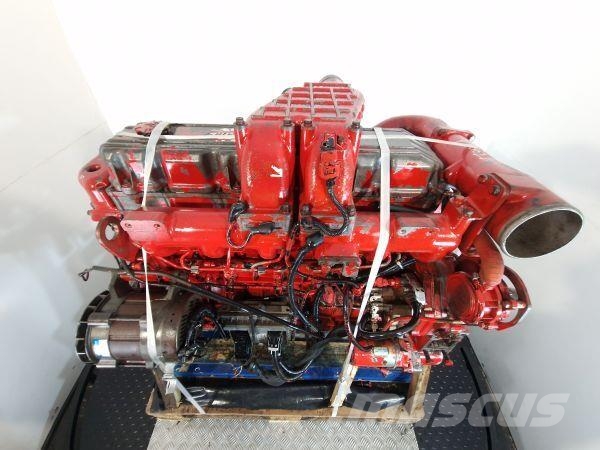 Doosan DL08 Silniki