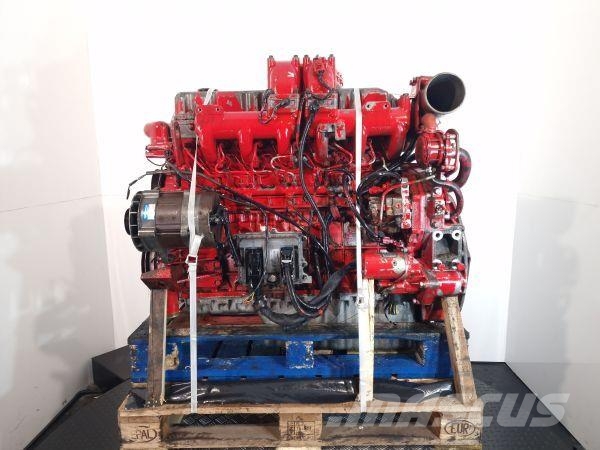 Doosan DL08 Silniki