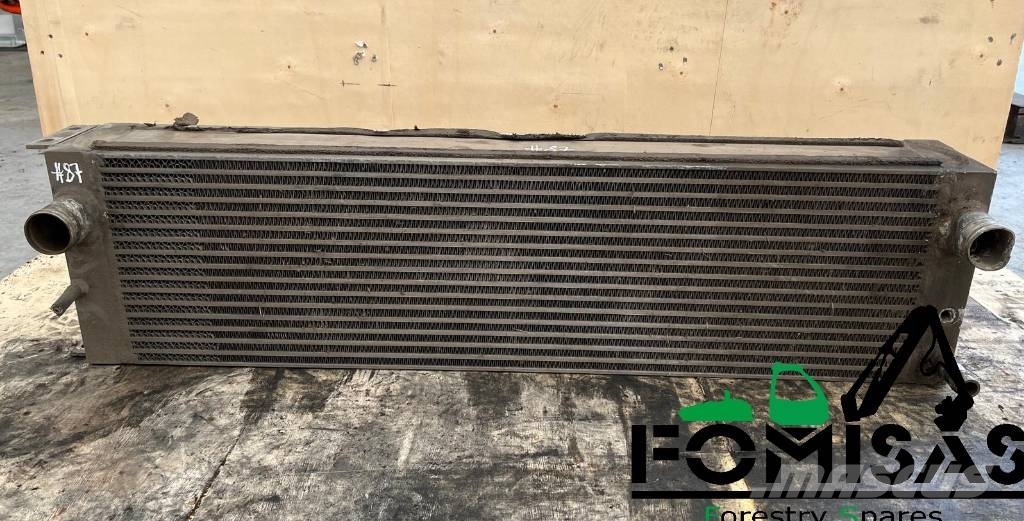 John Deere 1270 D Water radiator F067404 ラジエター