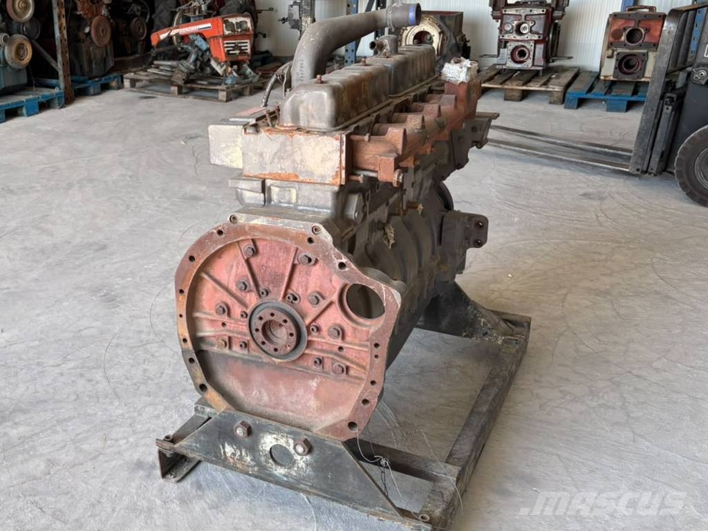 Massey Ferguson 8450 Motoren