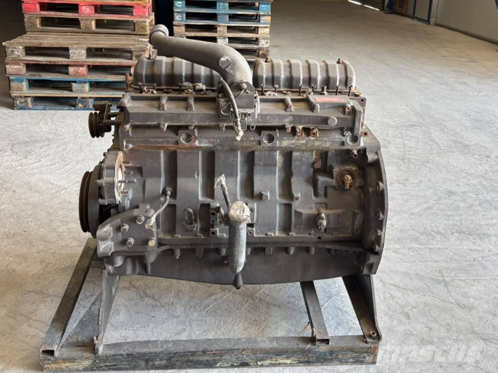 Massey Ferguson 8450 Motoren