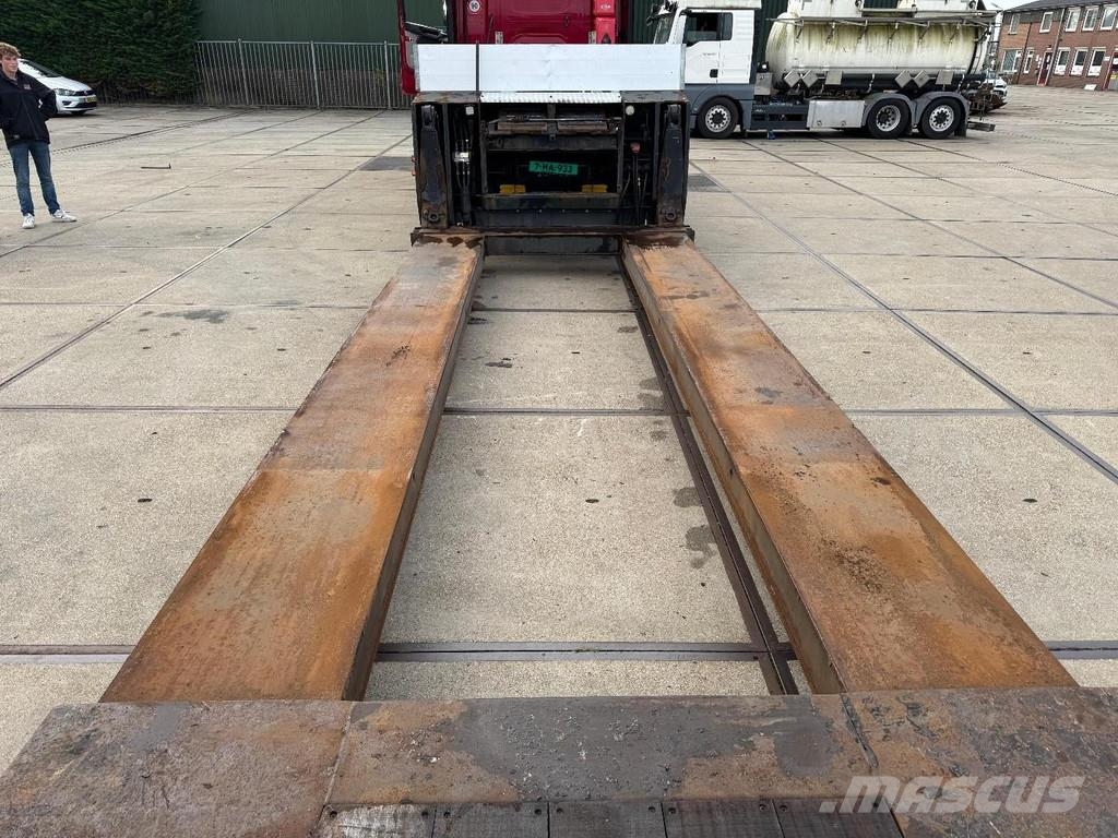 Doll T2E-S3F-21 2 AXLE STEERING - BPW - BED: 6,7M + 4,5 Tieflader-Auflieger
