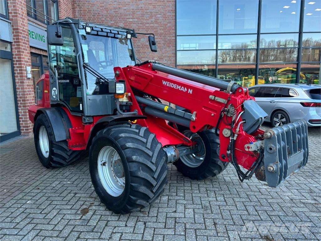 Weidemann 4080T Колесни товарачи