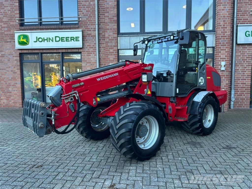 Weidemann 4080T Колесни товарачи