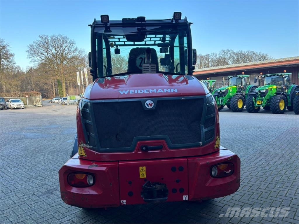 Weidemann 4080T Колесни товарачи