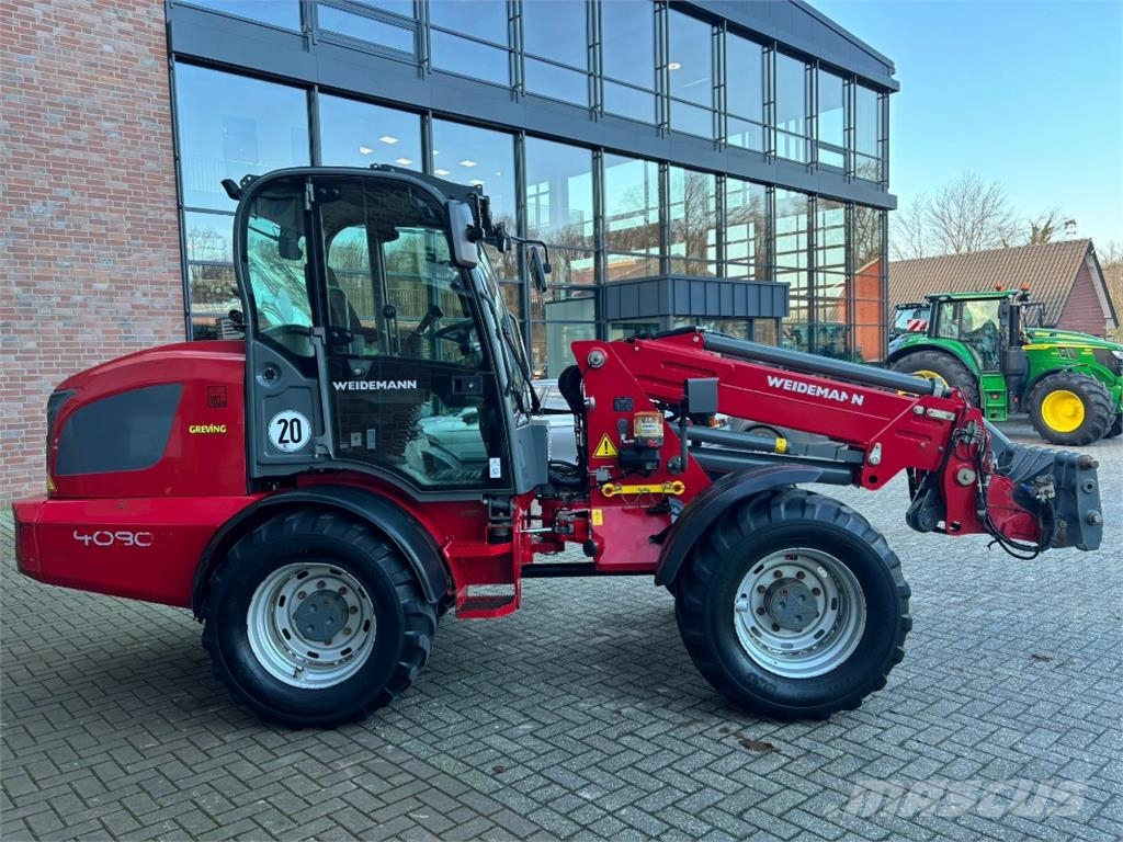 Weidemann 4080T Колесни товарачи