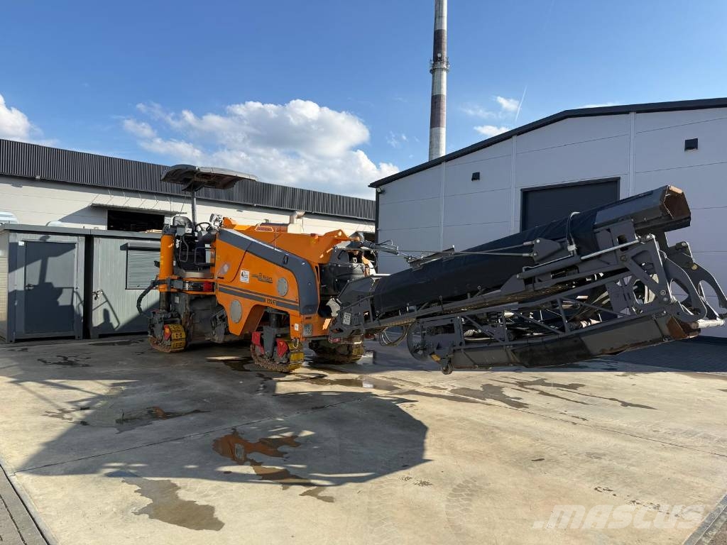 Wirtgen W 120 Fi Moinhos de asfalto a frio