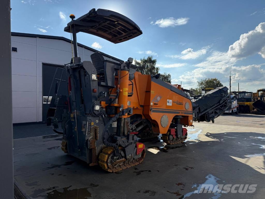 Wirtgen W 120 Fi Moinhos de asfalto a frio