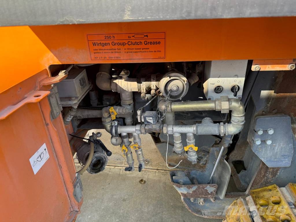 Wirtgen W 120 Fi Moinhos de asfalto a frio