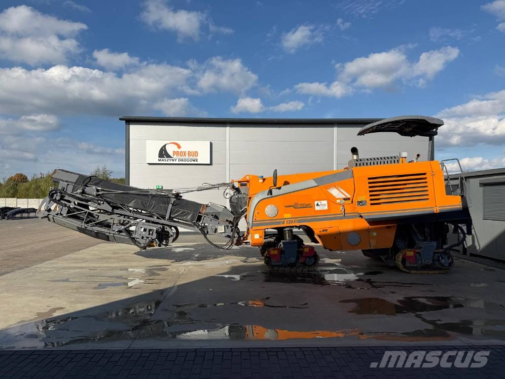 Wirtgen W 120 Fi Moinhos de asfalto a frio