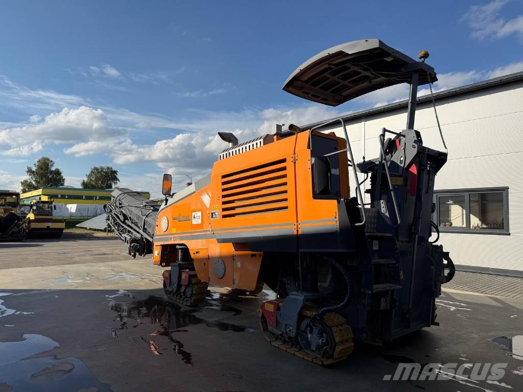 Wirtgen W 120 Fi Moinhos de asfalto a frio