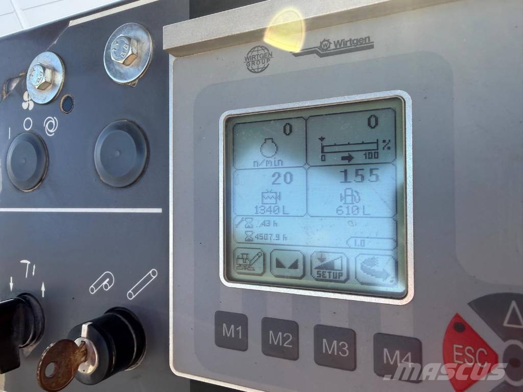 Wirtgen W 120 Fi Moinhos de asfalto a frio