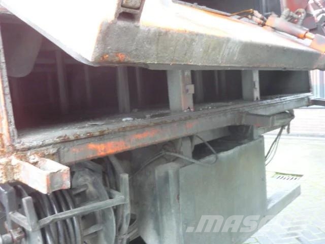 DAF CF 380 Bekker Lagram Road Cleaner Kehrmaschine