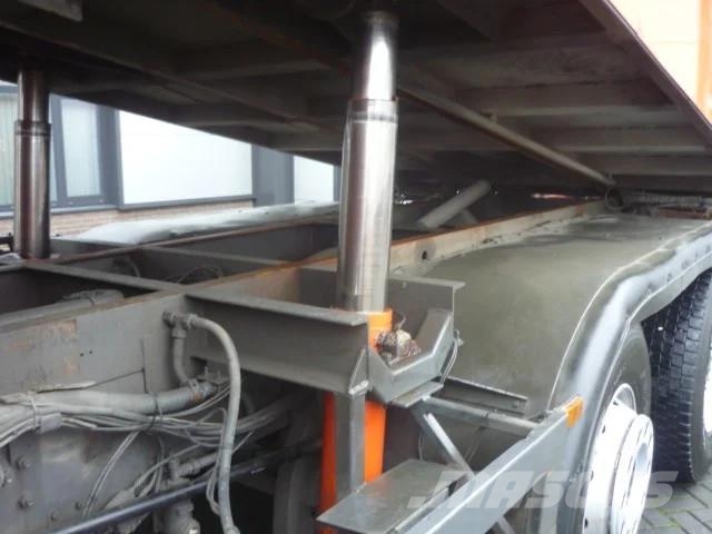 DAF CF 380 Bekker Lagram Road Cleaner Kehrmaschine
