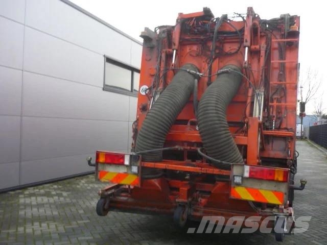 DAF CF 380 Bekker Lagram Road Cleaner Kehrmaschine