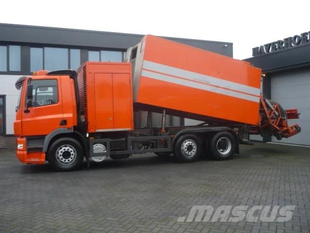 DAF CF 380 Bekker Lagram Road Cleaner Kehrmaschine
