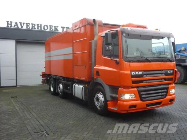 DAF CF 380 Bekker Lagram Road Cleaner Kehrmaschine