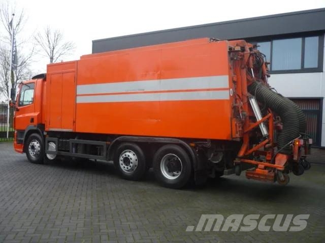 DAF CF 380 Bekker Lagram Road Cleaner Kehrmaschine