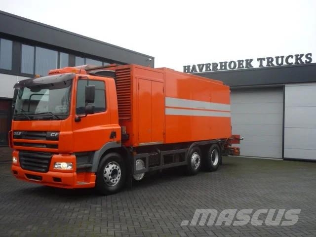 DAF CF 380 Bekker Lagram Road Cleaner Kehrmaschine