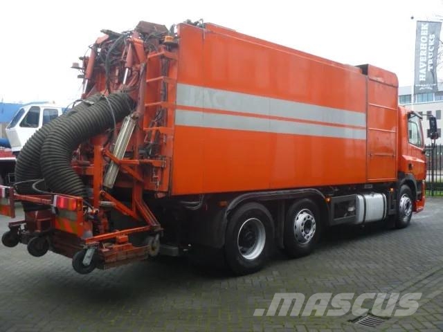 DAF CF 380 Bekker Lagram Road Cleaner Kehrmaschine