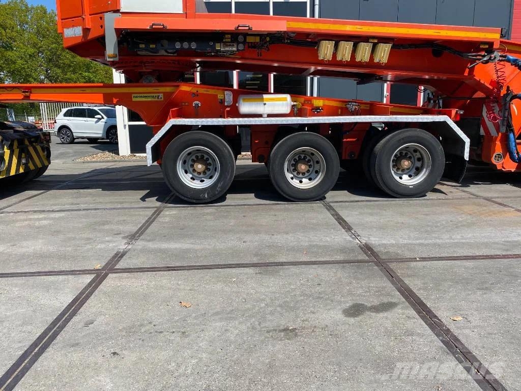 Faymonville Mega Z-5H+3L-V-AT-A Lowbed Poluprikolice labudice