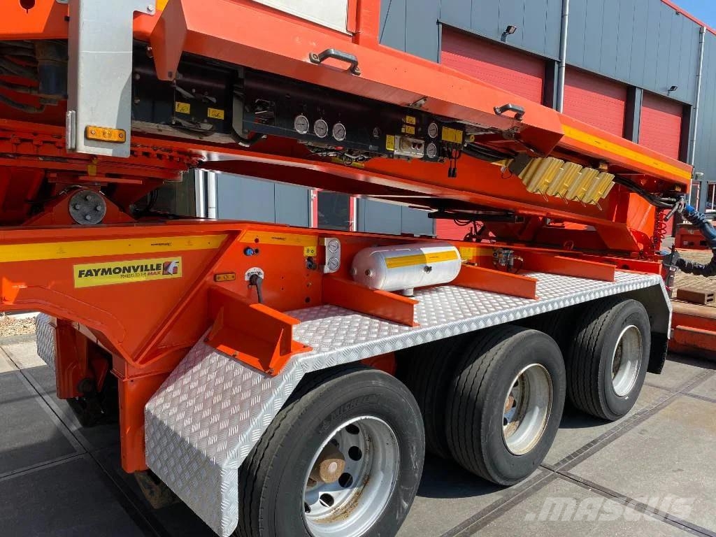 Faymonville Mega Z-5H+3L-V-AT-A Lowbed Poluprikolice labudice