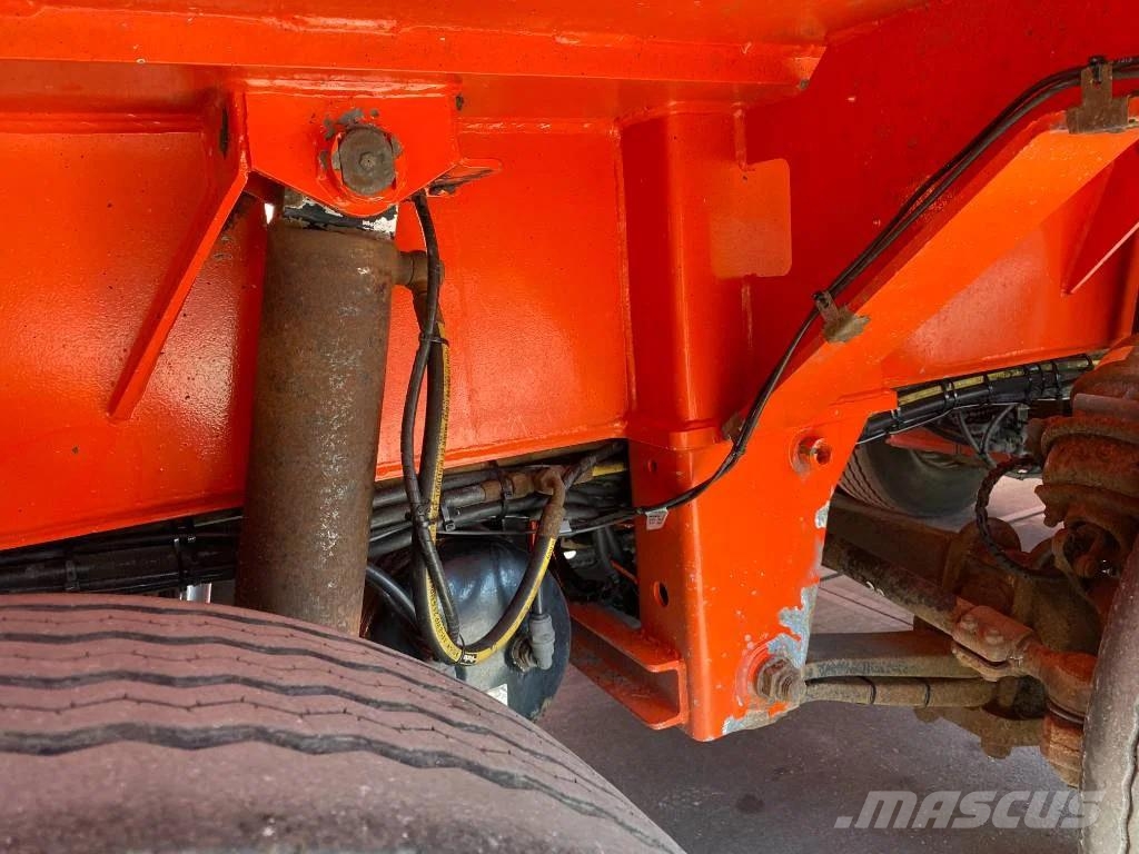 Faymonville Mega Z-5H+3L-V-AT-A Lowbed Poluprikolice labudice