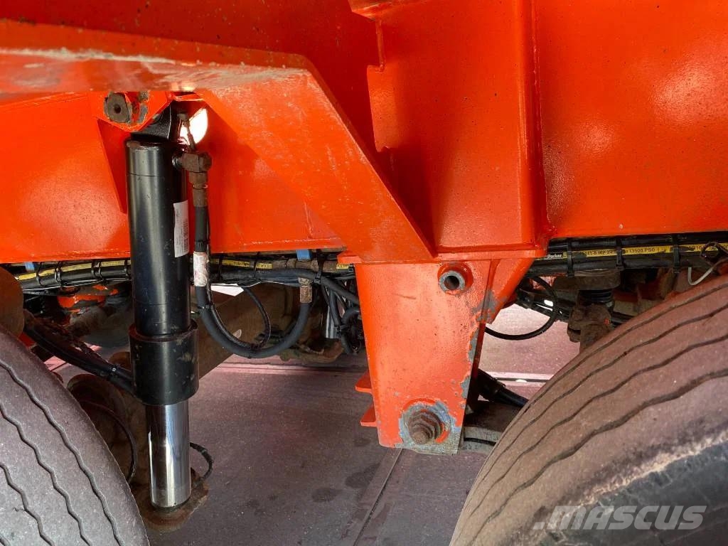 Faymonville Mega Z-5H+3L-V-AT-A Lowbed Poluprikolice labudice