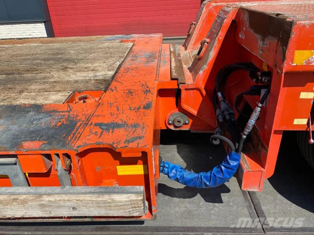 Faymonville Mega Z-5H+3L-V-AT-A Lowbed Poluprikolice labudice