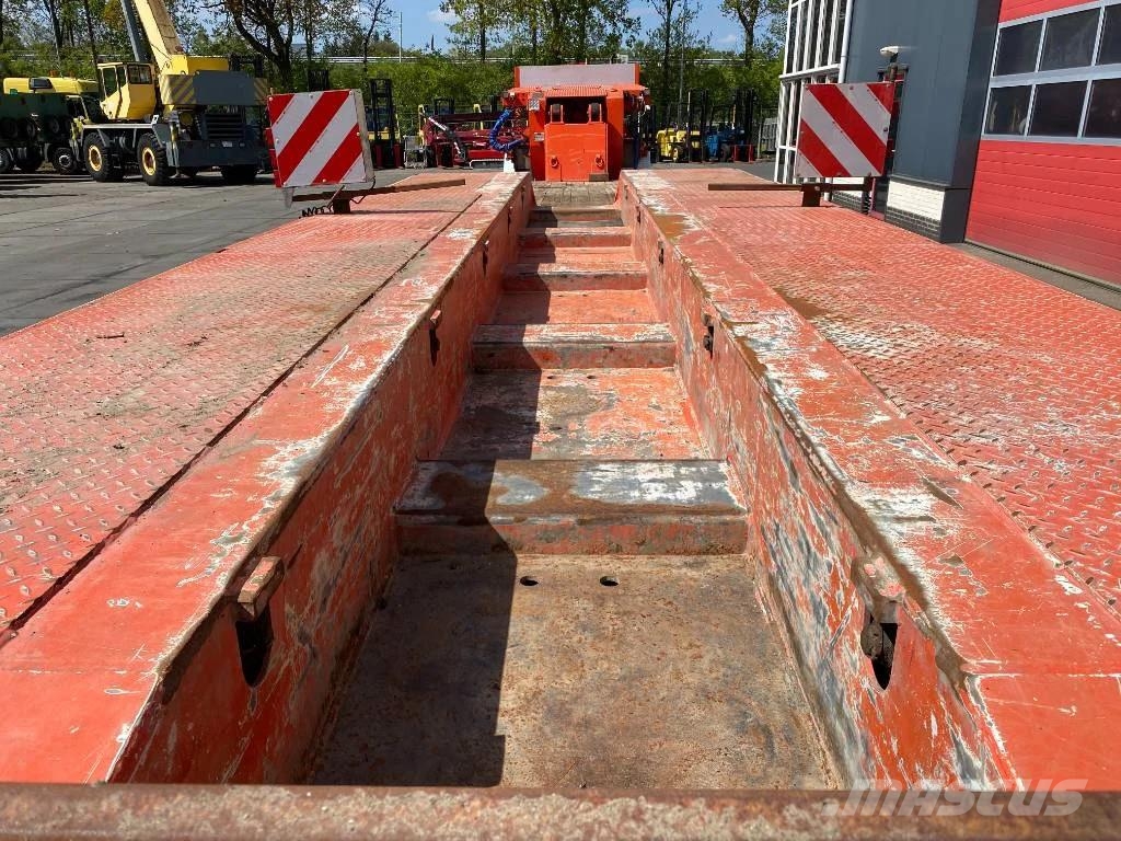 Faymonville Mega Z-5H+3L-V-AT-A Lowbed Poluprikolice labudice