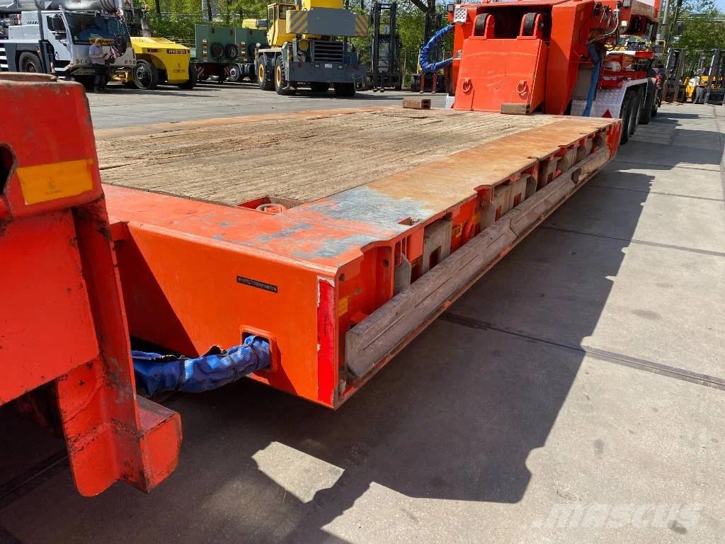 Faymonville Mega Z-5H+3L-V-AT-A Lowbed Poluprikolice labudice