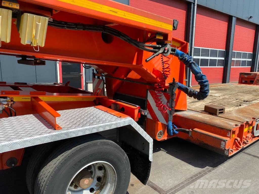 Faymonville Mega Z-5H+3L-V-AT-A Lowbed Poluprikolice labudice