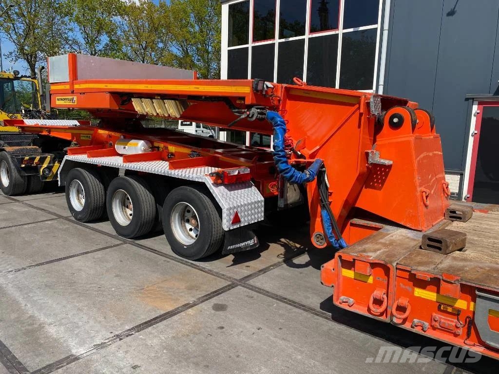 Faymonville Mega Z-5H+3L-V-AT-A Lowbed Poluprikolice labudice