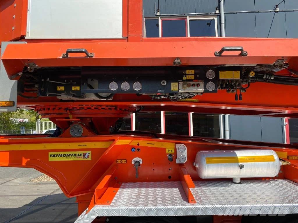 Faymonville Mega Z-5H+3L-V-AT-A Lowbed Poluprikolice labudice