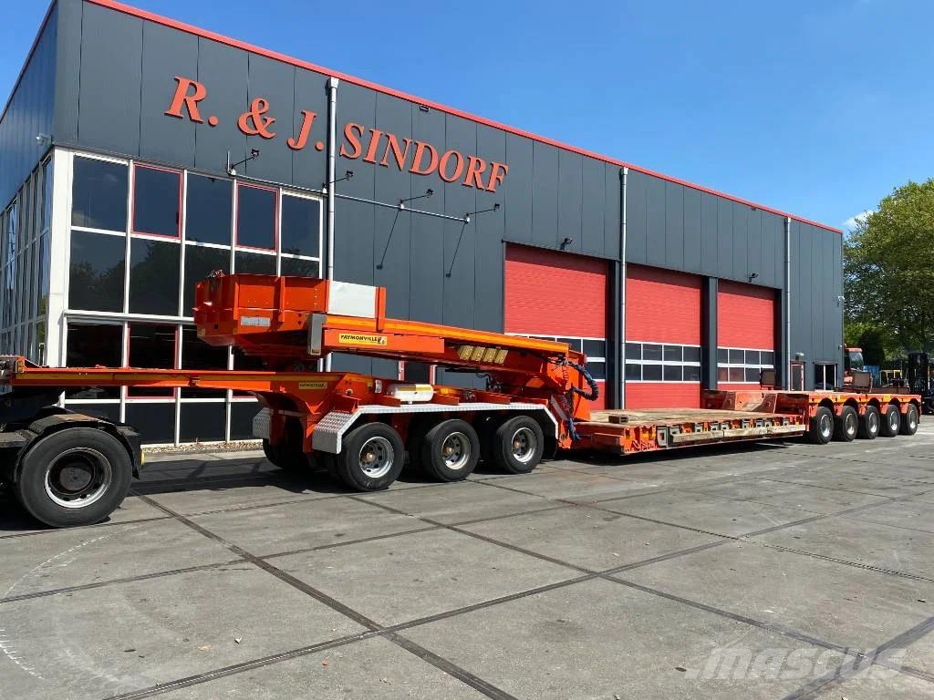 Faymonville Mega Z-5H+3L-V-AT-A Lowbed Poluprikolice labudice