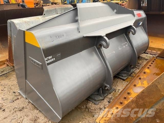 Volvo L 180 H  SW, 3.Kr., CDC MIETE / RENTAL (12002217) Wielladers