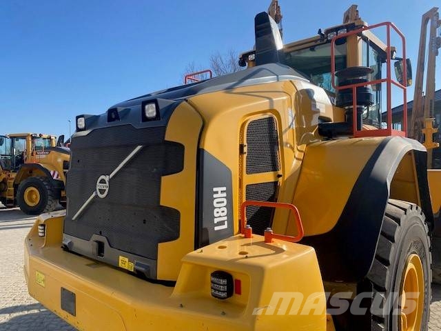 Volvo L 180 H  SW, 3.Kr., CDC MIETE / RENTAL (12002217) Wielladers