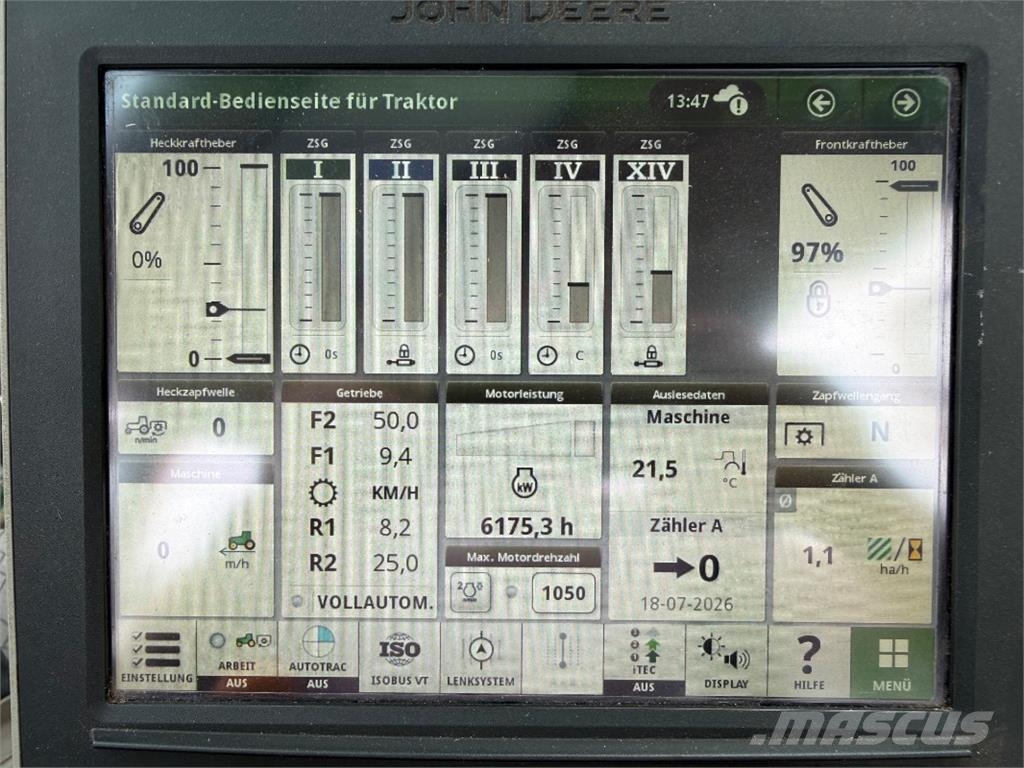 John Deere 6145R Autopowr Otra maquinaria agrícola