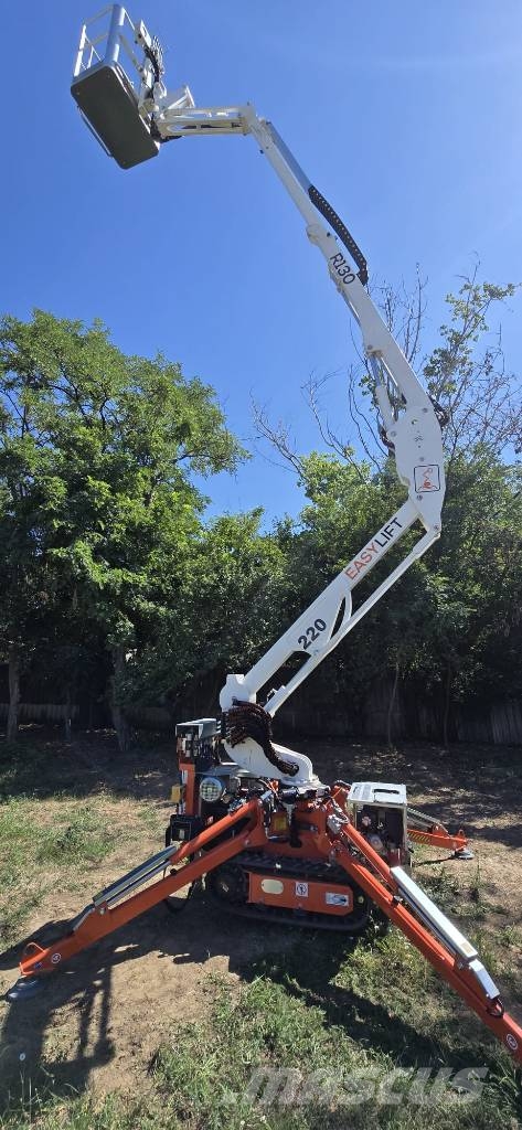 EasyLift R 130 Gelenkteleskoparbeitsbühnen