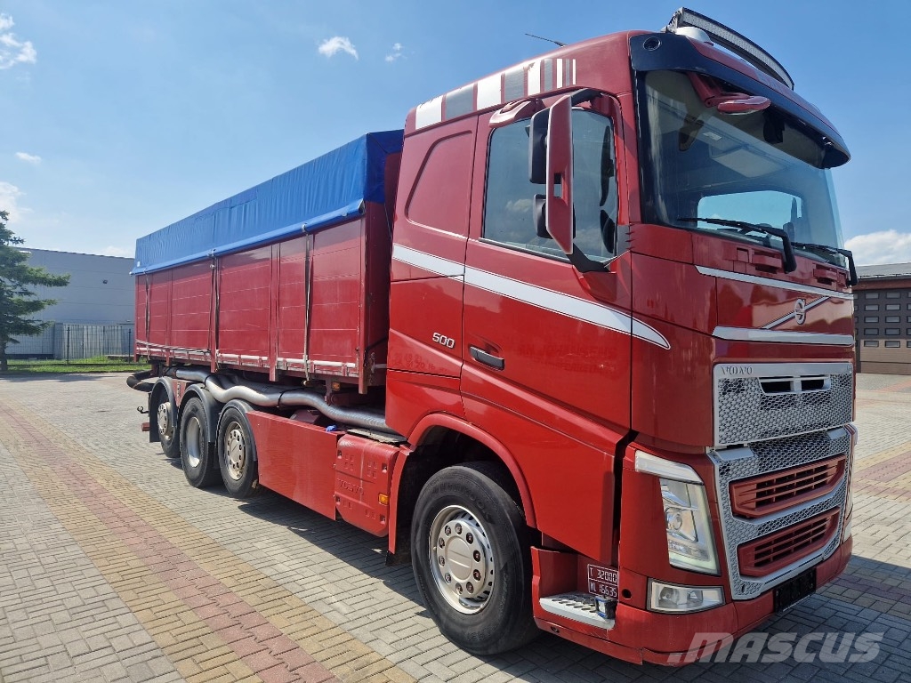 Volvo FH 500 Tippbil