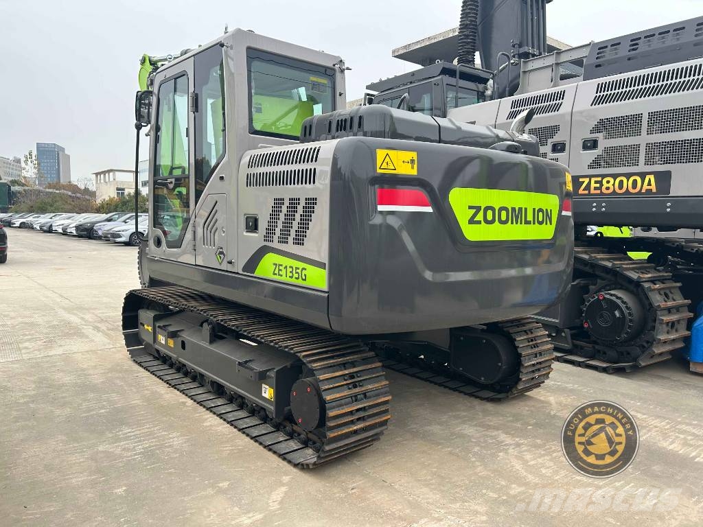 Zoomlion ZE 135 G Bagri goseničarji
