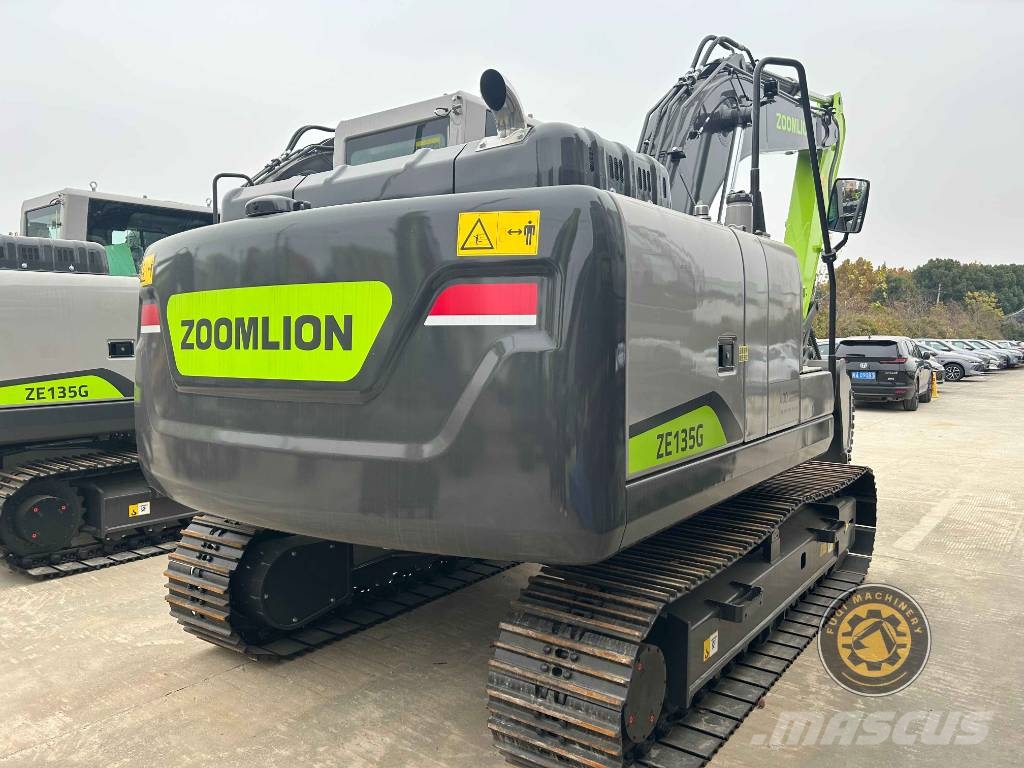 Zoomlion ZE 135 G Bagri goseničarji