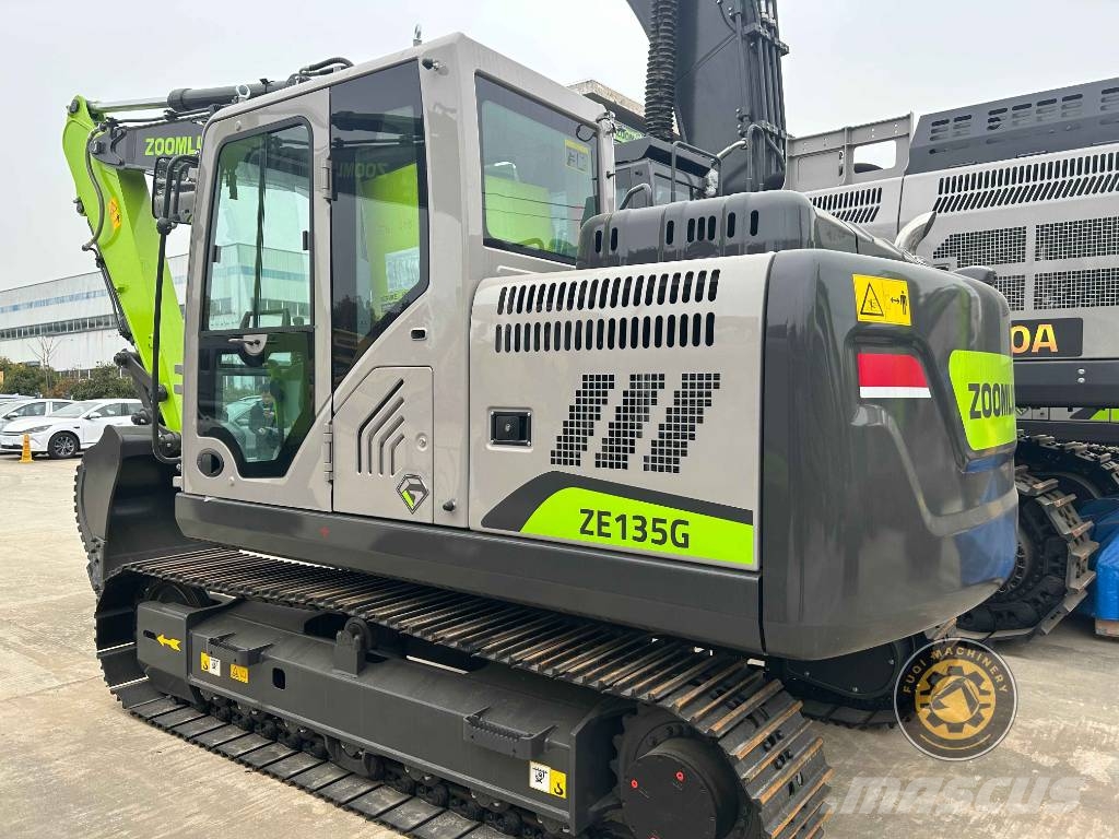 Zoomlion ZE 135 G Bagri goseničarji